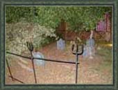 Cemetery Fence