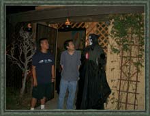 Chatting with death